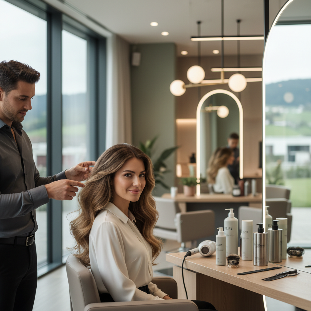 Haarergänzungen in Sulzbach: Individuelle Lösungen für volles Haar
