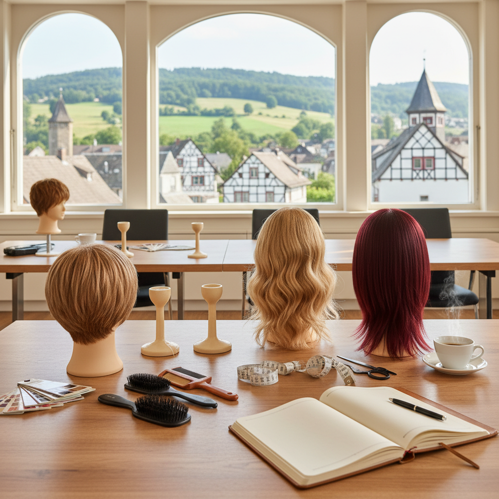 Perückenberatung in Sulzbach am Taunus: Seminar für Friseure