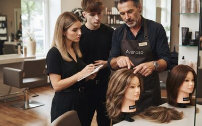 Inhouse-Schulungen für Zweithaar: Warum Ihr Salon-Team davon profitiert