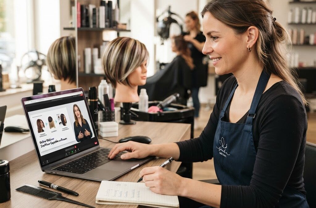 Zweithaar-Expertise aufbauen: So starten Sie mit Online-Webinaren in die Nische