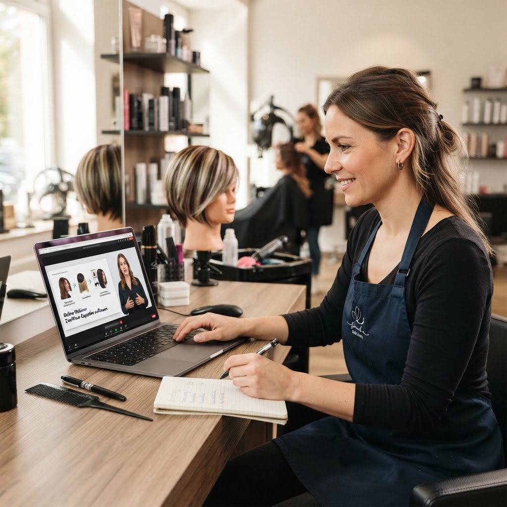 Zweithaar-Expertise aufbauen: So starten Sie mit Online-Webinaren in die Nische
