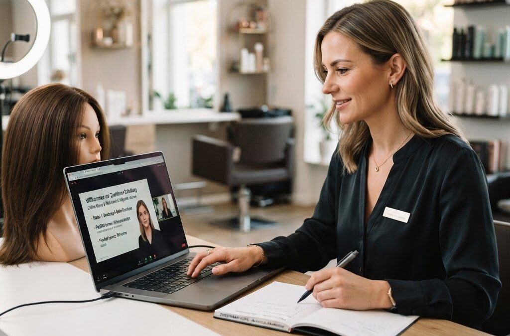 Online-Kurse & Webinare: So starten Sie erfolgreich in die Zweithaar-Beratung
