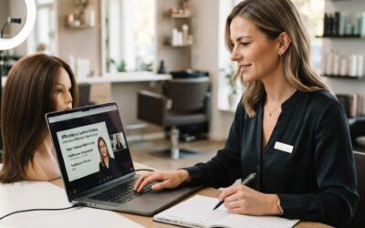 Online-Kurse & Webinare: So starten Sie erfolgreich in die Zweithaar-Beratung