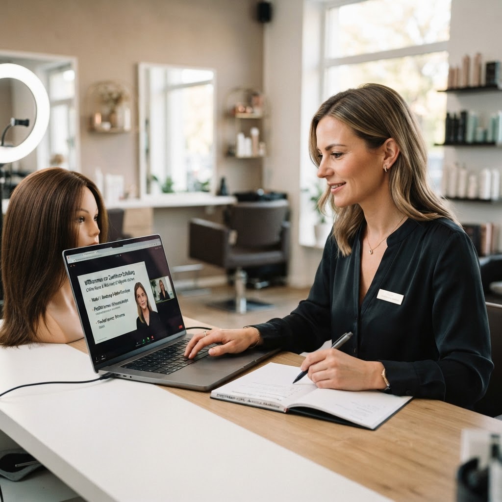 Online-Kurse & Webinare: So starten Sie erfolgreich in die Zweithaar-Beratung